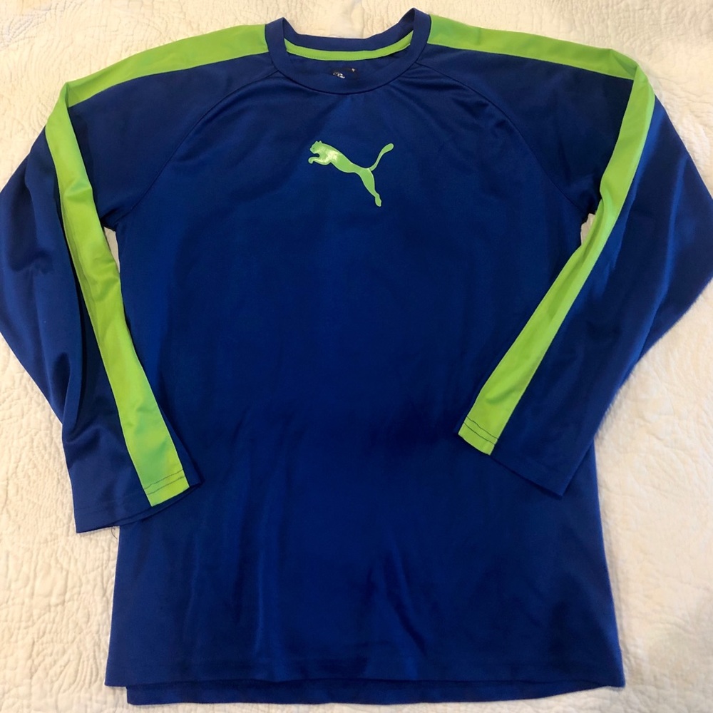 Puma long sleeve boys T-shirt - XL